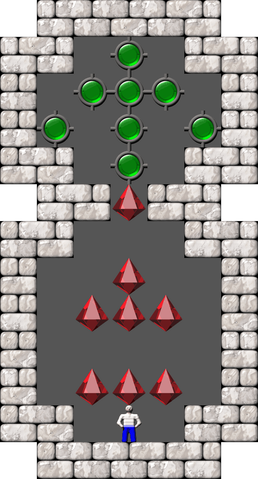 Sokoban Eric F. Tchong Arranged level 14